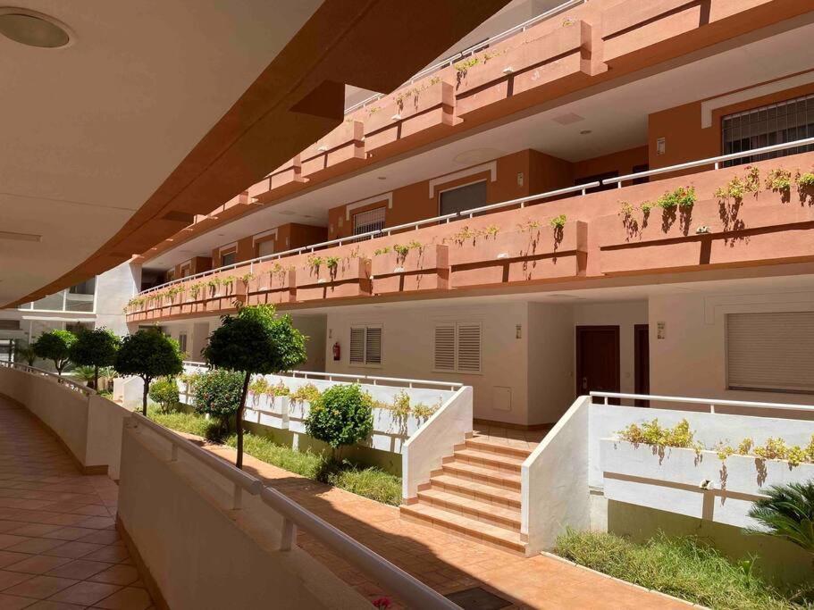 Piso En Primera Linea De Playa, Vera Playa Playas de Vera المظهر الخارجي الصورة