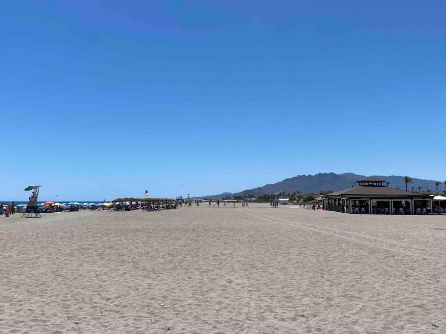 Piso En Primera Linea De Playa, Vera Playa Playas de Vera المظهر الخارجي الصورة