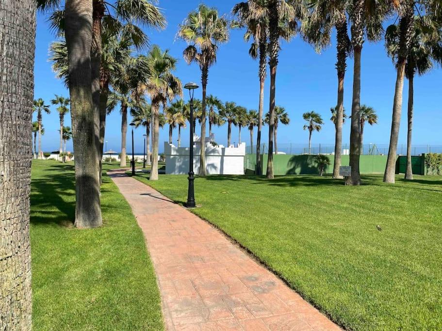 Piso En Primera Linea De Playa, Vera Playa Playas de Vera المظهر الخارجي الصورة