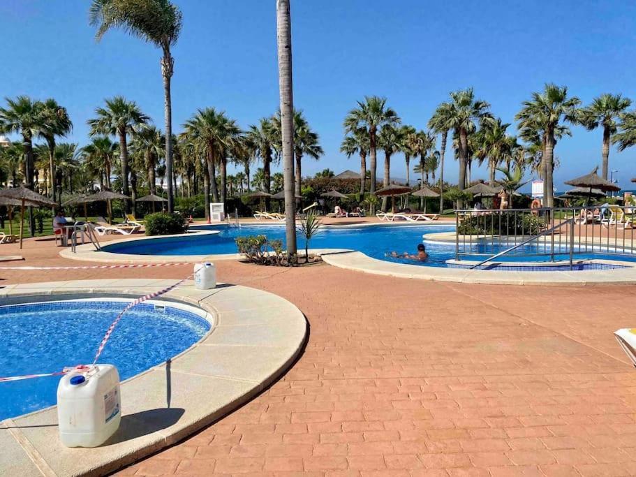 Piso En Primera Linea De Playa, Vera Playa Playas de Vera المظهر الخارجي الصورة